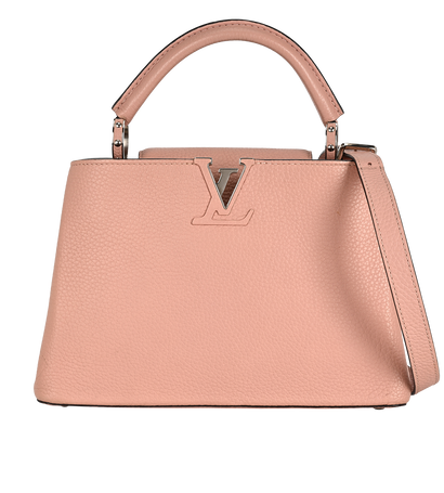 Capucines BB, &pound;2,800, Handbags, Pink, Leather, Front view